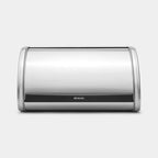 Brabantia Roll Top Bread Bin Medium - Matt Steel image 0