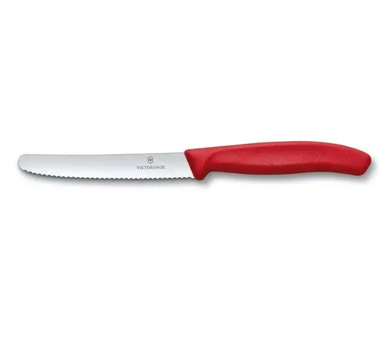 Victorinox Tomato and Table Knife - Red image 0