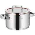 Wmf High Casserole With Lid 20Cm 3.9Ltr image 0