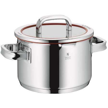 Wmf High Casserole With Lid 20Cm 3.9Ltr image 0