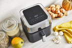 Greenpan Bistro Airfryer with See-Thru Lid 6.6L image 1