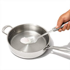 Oxo Steel Slotted Cooking Spoon image 2