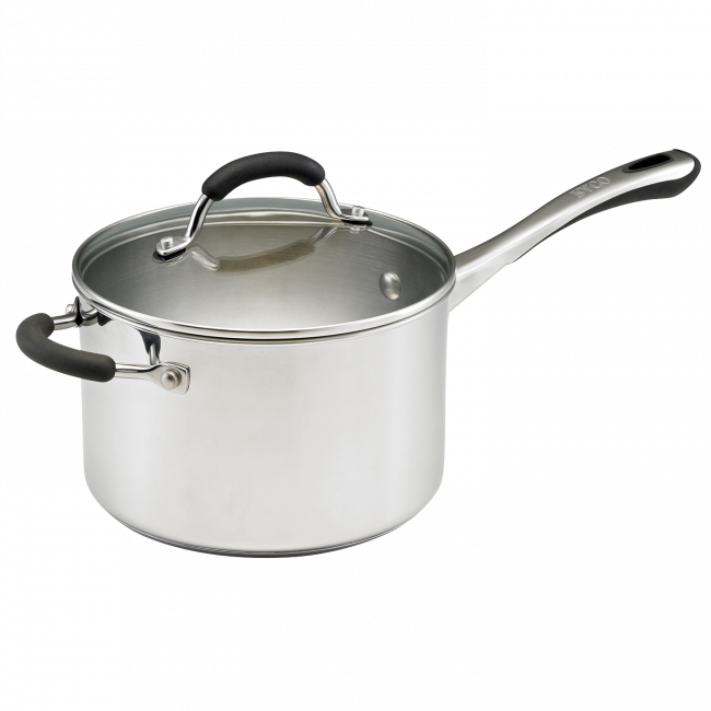 Raco Contemporary 20cm/3.8L Stainless Steel Saucepan image 0