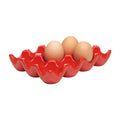 Chasseur Egg Tray Dozen Red image 0