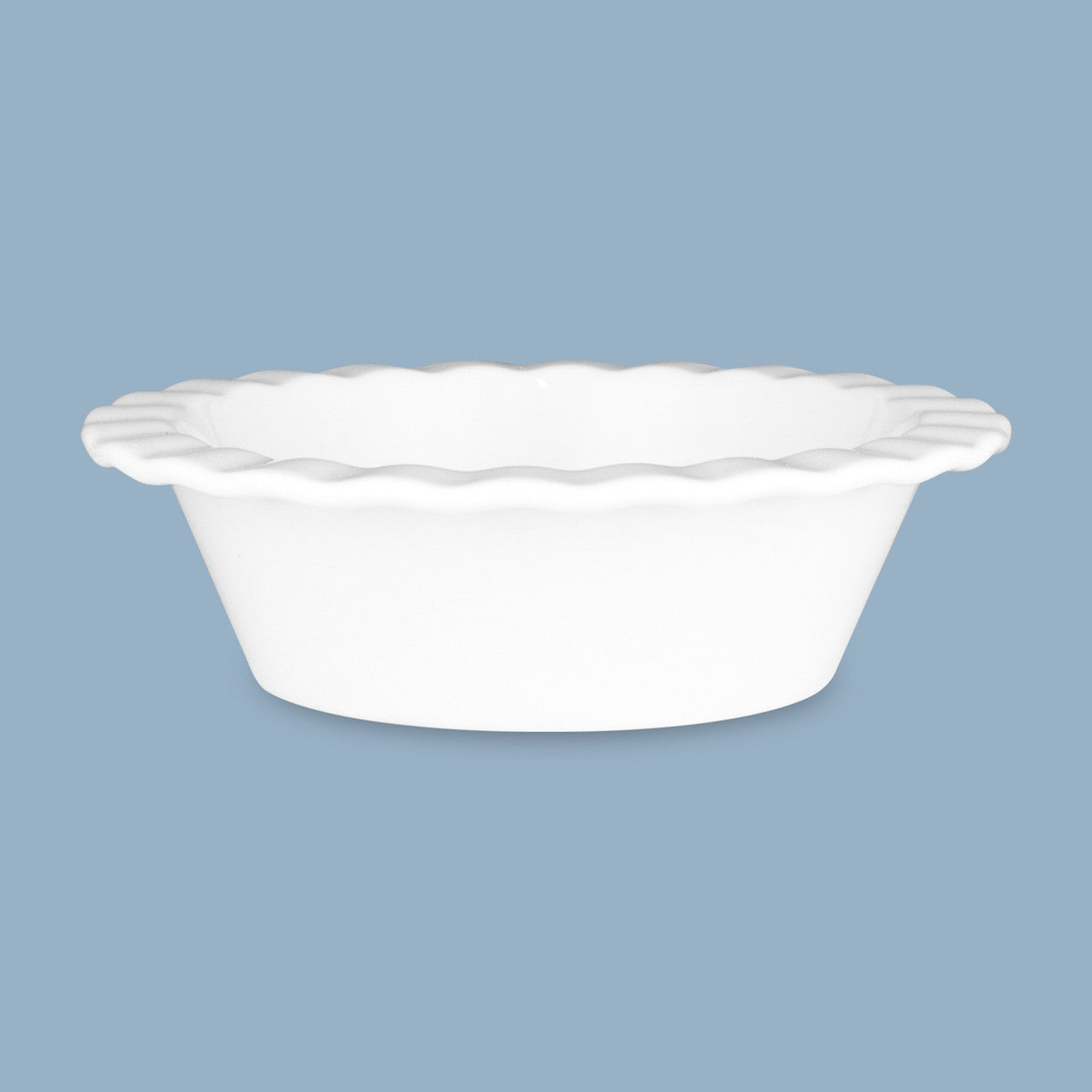 Wilkie Brothers Fluted Pie Dish, 12.5cm image 0