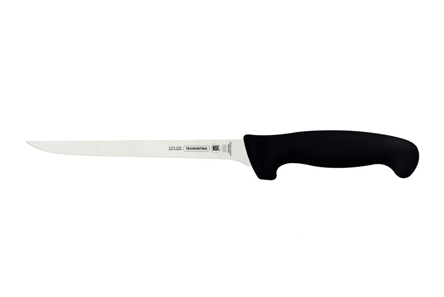 Tramontina Professional Master Black Boning Knife, 7", 18cm image 0