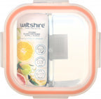 Wiltshire Square Glass Container with 2 Dividers 500ml image 1