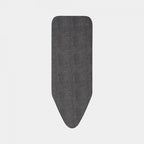 Brabantia Ironing Board Cover C 124 x 45 cm, Top Layer - Denim Black image 0