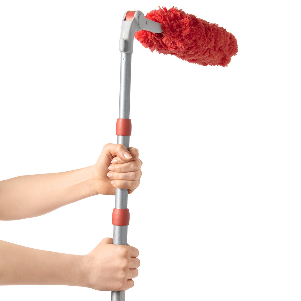 OXO Good Grips Long Reach Dusting System With Pivoting Heads image 3