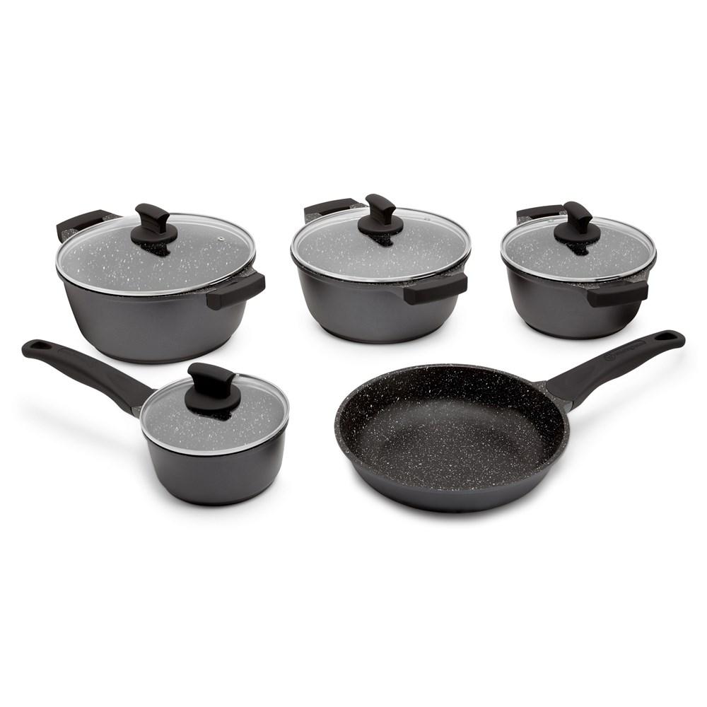 Westinghouse 5 Piece Non-Stick Pot And Pan Set image 0