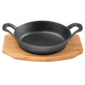 Pyrolux Pyrocast Round Gratin With Maple Tray 12cm image 0