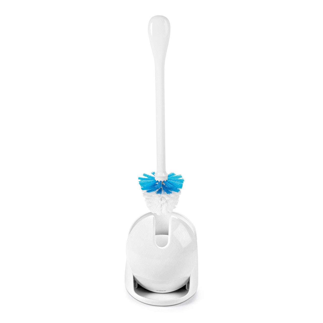 OXO Good Grips Compact Toilet Brush and Canister image 1