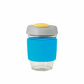 Avanti Glass Gocup, 296Ml/10Oz - Blue/Grey/Yellow image 0