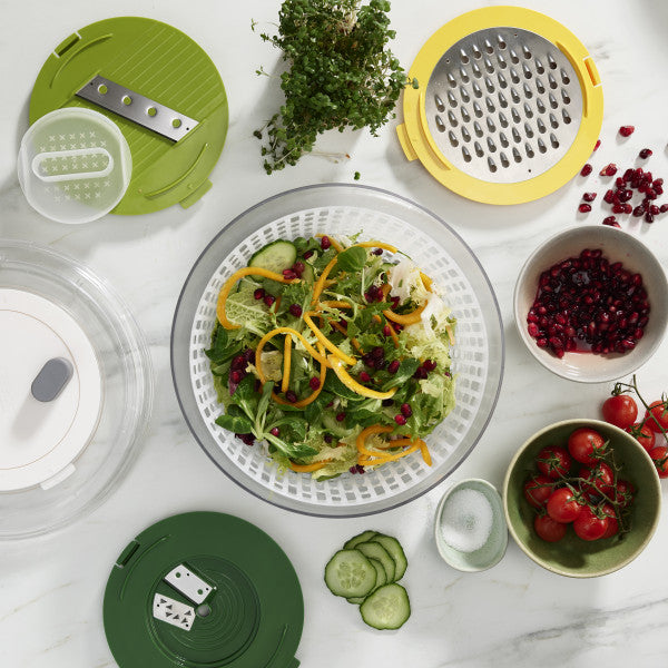 Joseph Joseph Multi-Prep 4-Piece Salad Preparation Set - Multicolour image 4