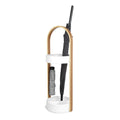 Bellwood Umbrella Stand - White-Natural image 0