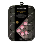 Bakemaster 12 Cup Macaroon Pan 35 x 27cm - Non-stick image 2