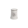 T&G Pride Of Place Salt Shaker White image 0