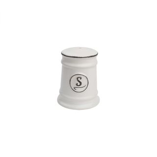 T&G Pride Of Place Salt Shaker White image 0