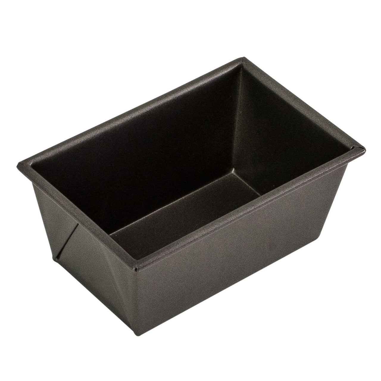 Bakemaster Box Sided Loaf Pan 15 x 9 x 7cm - Non-stick image 0