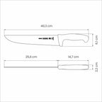 Tramontina Professional Master Black Meat Knife 10", 26cm image 2