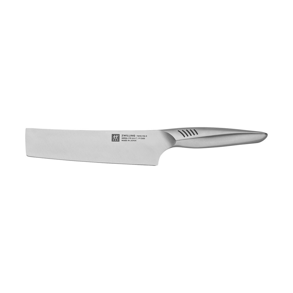 Zwilling Twin Fin II Nakiri 17cm Knife image 0