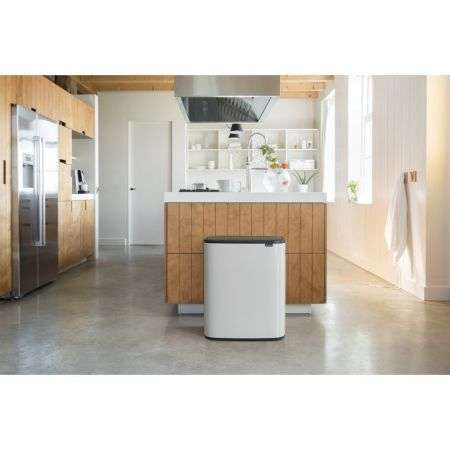 Brabantia Bo Touch Bin 60 Litre - White image 2