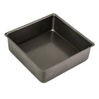 Bakemaster Loose Base Sq Deep Cake Pan 20 x 20 x 7cm - Non-stick image 0