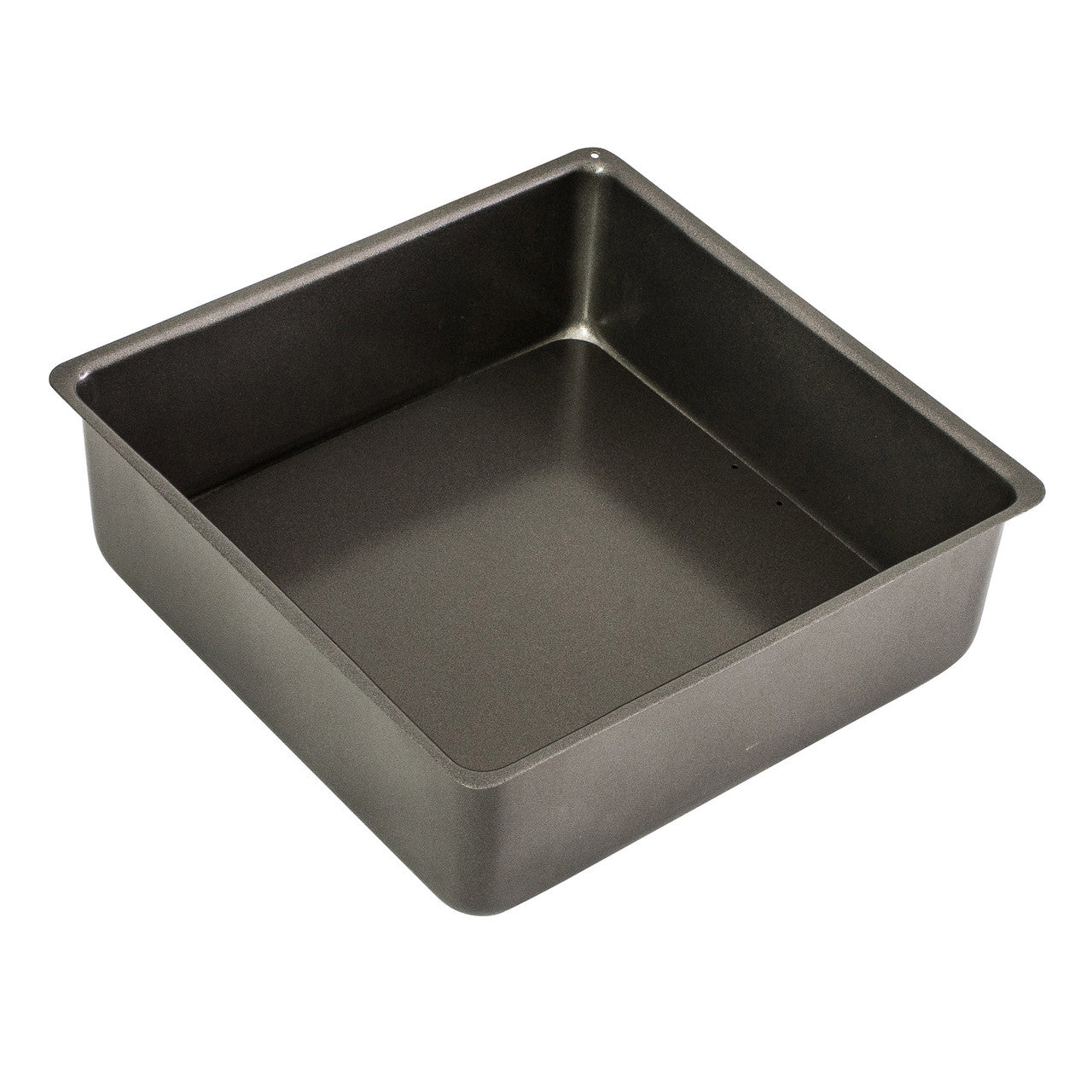 Bakemaster Loose Base Sq Deep Cake Pan 20 x 20 x 7cm - Non-stick image 0