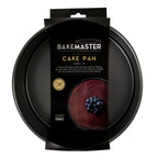 Bakemaster Loose Base Rnd Deep Cake Pan, 23� X 8Cm - Non-Stick image 2