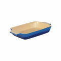 Chasseur Medium Rectangular Baker 26 x 17 x 5cm/1.4L Blue image 0