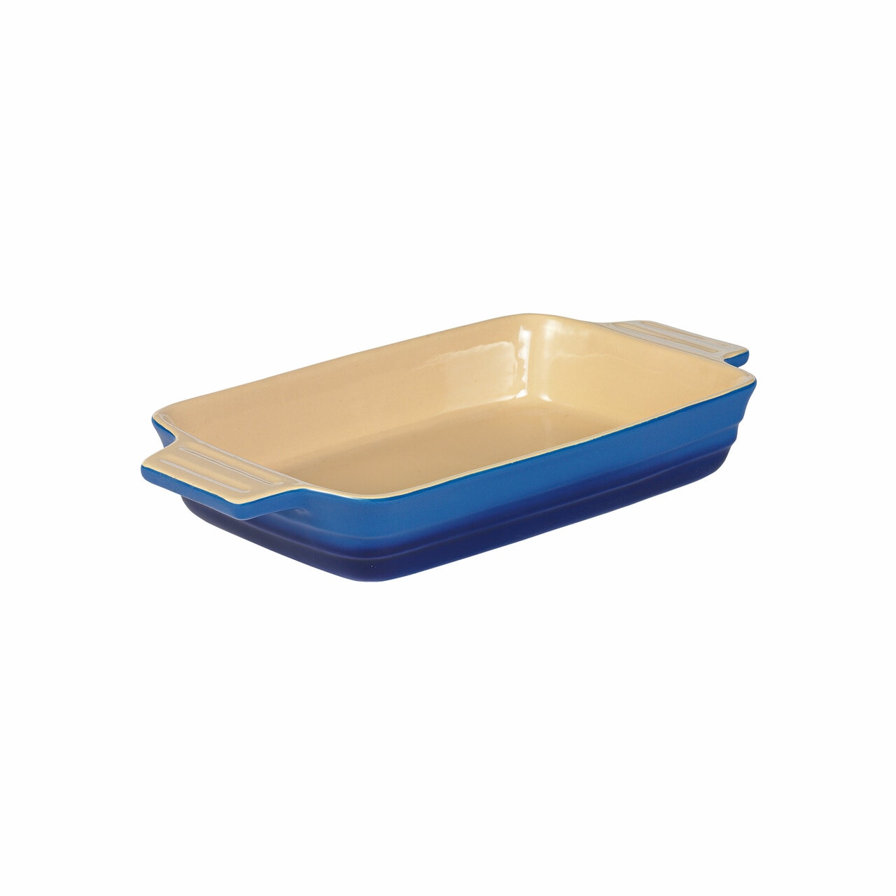 Chasseur Medium Rectangular Baker 26 x 17 x 5cm/1.4L Blue image 0