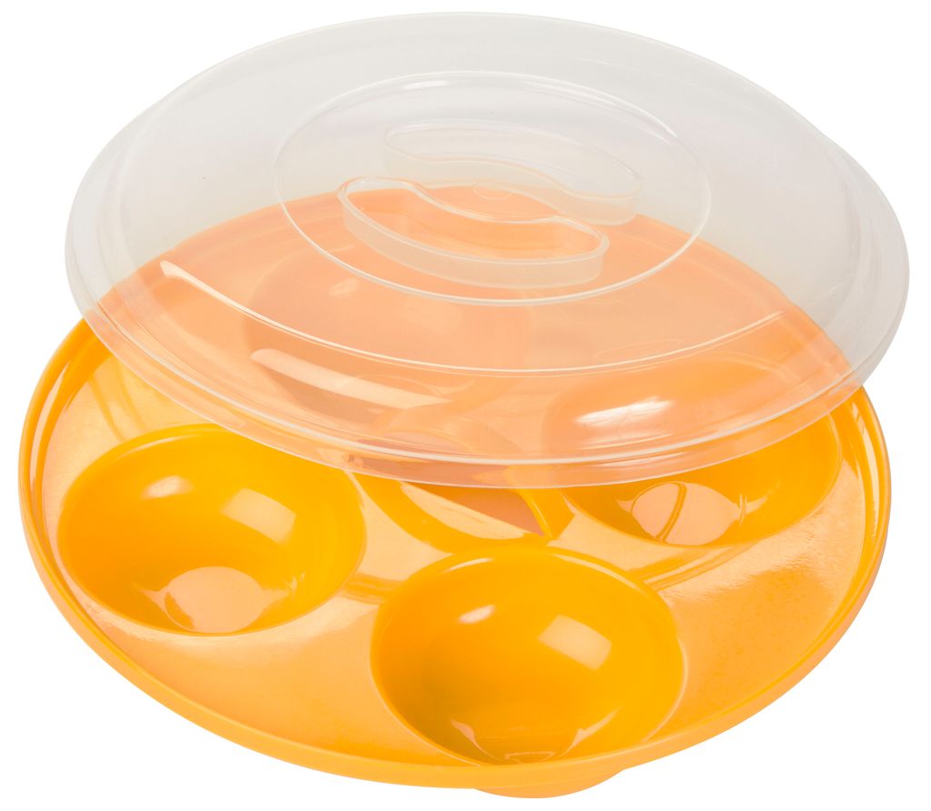 Progressive Prep Solutions Microwave Four Egg Poacher image 1