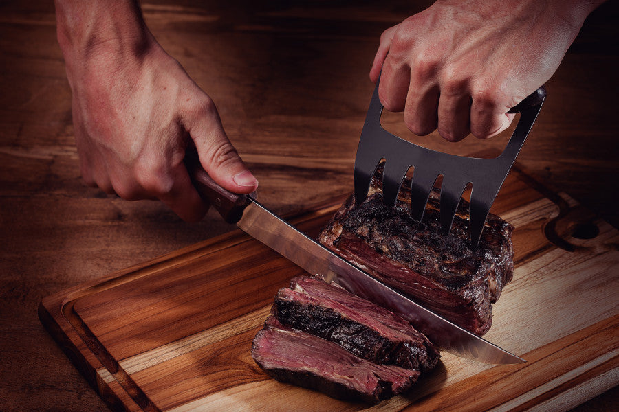 Tramontina Churrasco Black Barbecue Meat Claw image 3