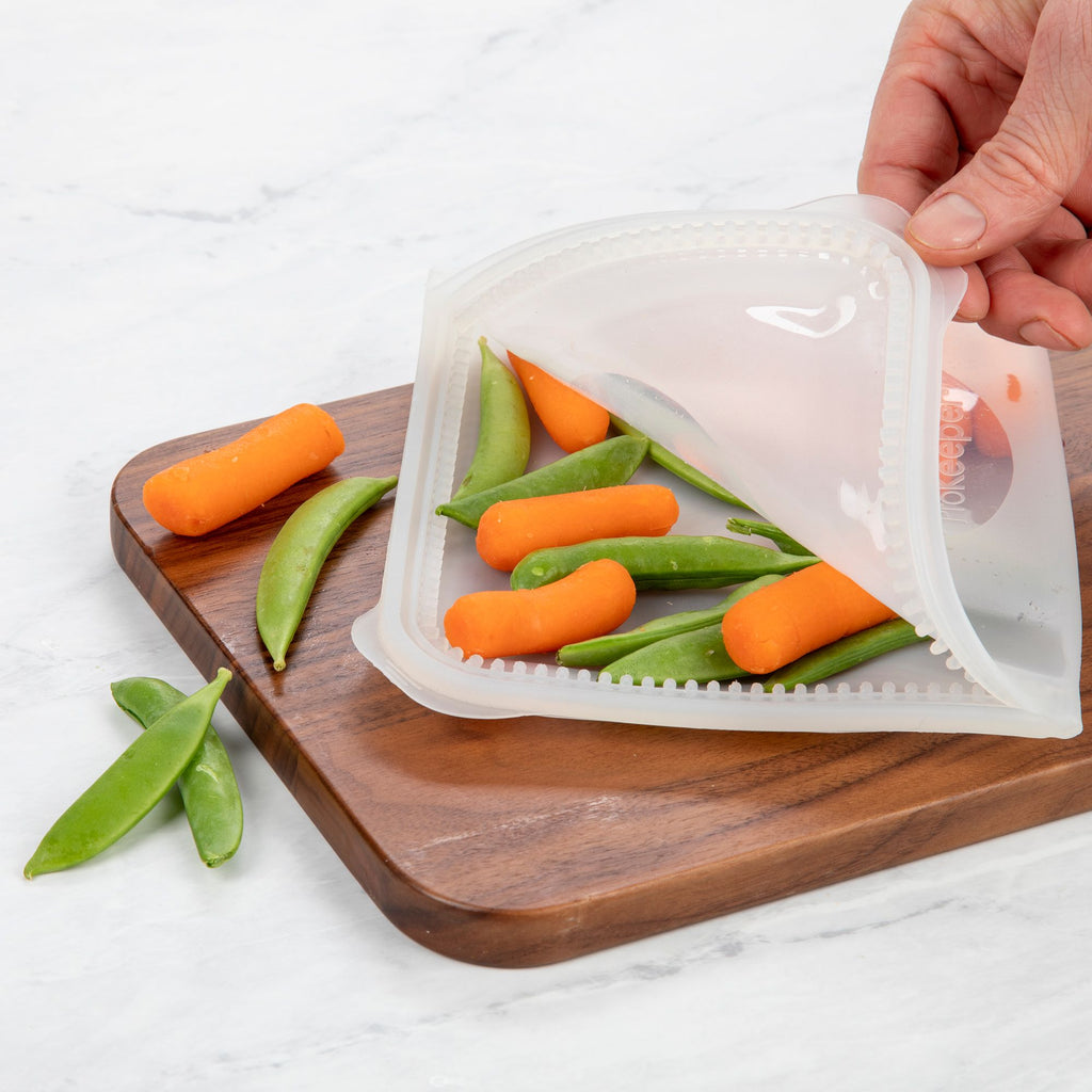 Progressive ProKeeper Silicone Dual Zipper Bag image 3