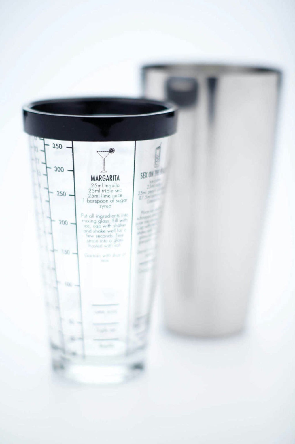 BarCraft Boston 400ml Cocktail Shaker image 4