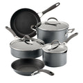 Circulon ScratchDefense A1 Nonstick Induction 8 Piece Cookware Set image 0