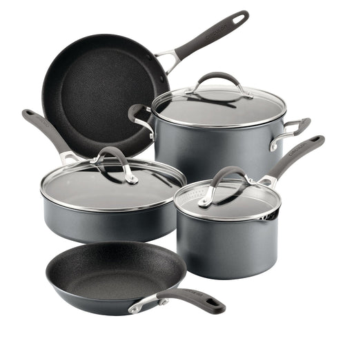 Circulon ScratchDefense A1 Nonstick Induction 8 Piece Cookware Set image 0