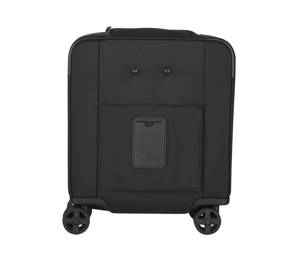 Victorinox Werks 6.0 Wheeled Boarding Tote 4 wheel single caster Black - 23L image 1