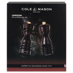 Cole & Mason London Mills Chocolate Wood Gift Set - 18cm image 4