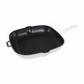 Chasseur Square Grill 25cm Brilliant White image 0