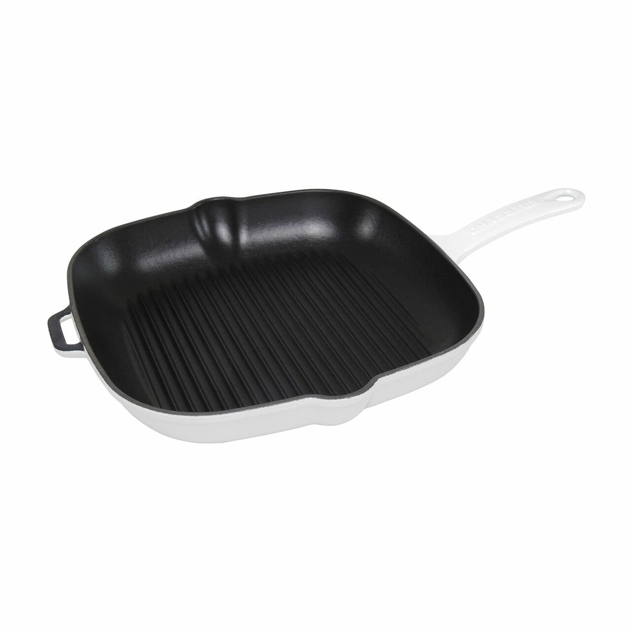 Chasseur Square Grill 25cm Brilliant White image 0