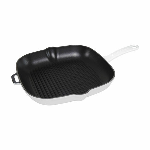 Chasseur Square Grill 25cm Brilliant White image 0