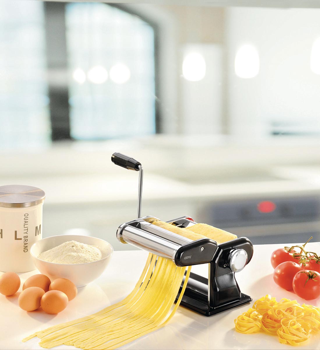 Gefu Professional Pasta Machine PASTA PERFETTA NERO image 2