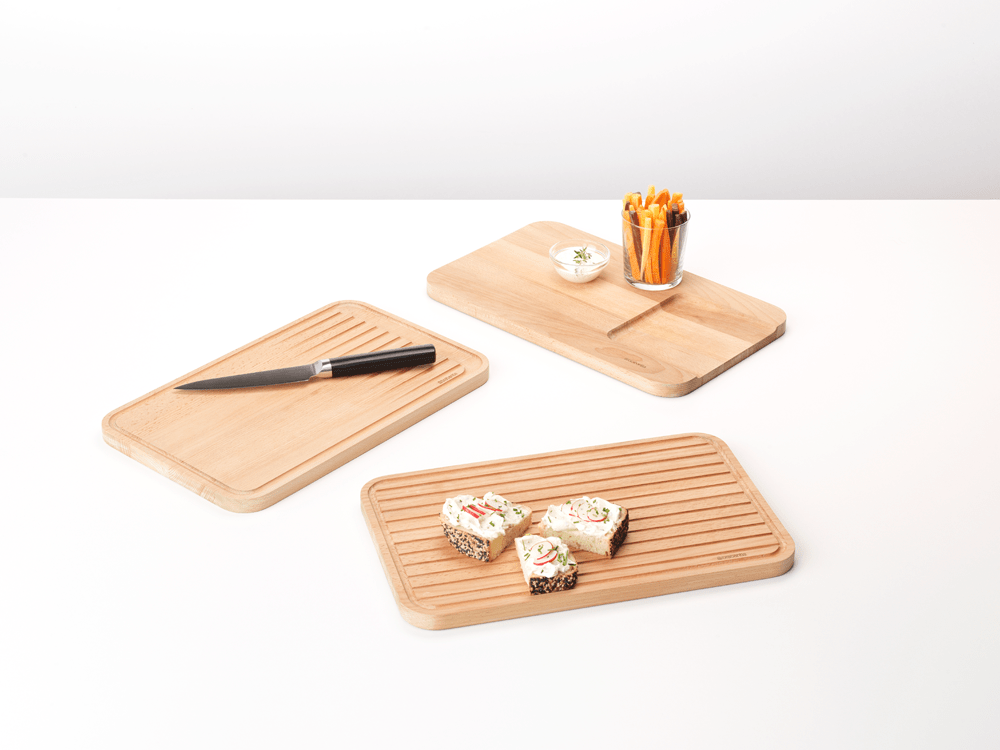 Brabantia Chopping Board For Bread Large - Profile image 1