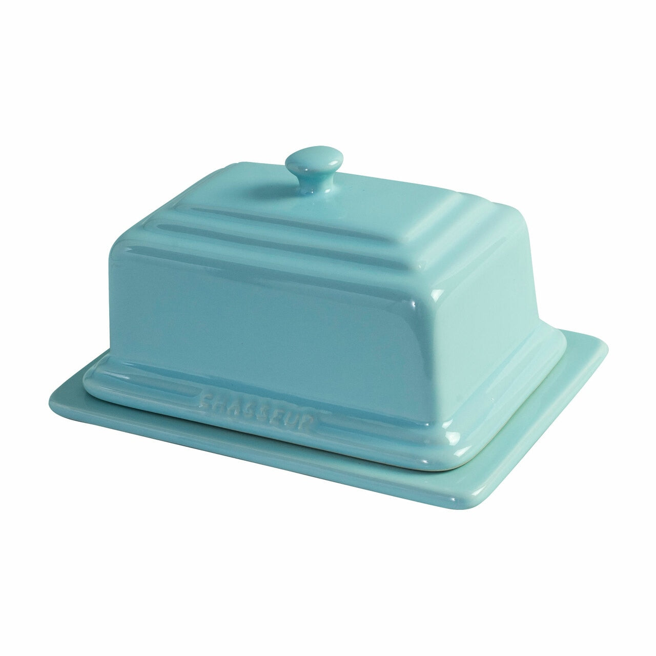 Chasseur Butter Dish Duck Egg Blue image 0