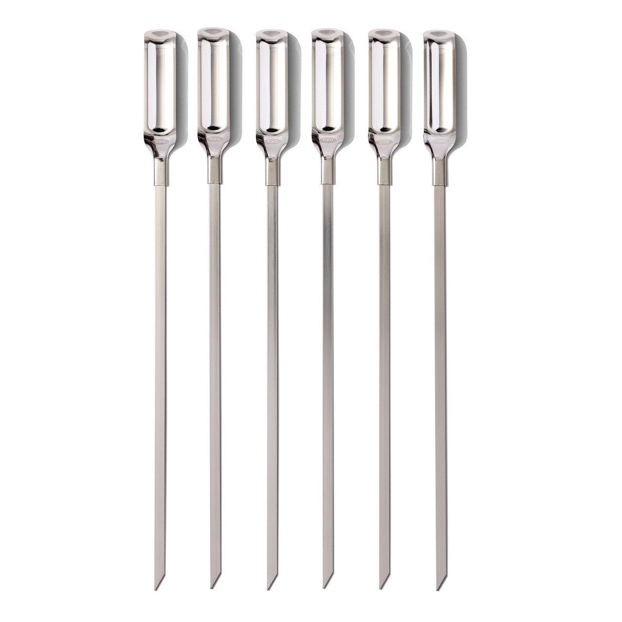 OXO Good Grips 6-Piece Grilling Skewer Set image 0