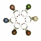 Avanti Wine Charms, Set Of 6 - Baubles image 0