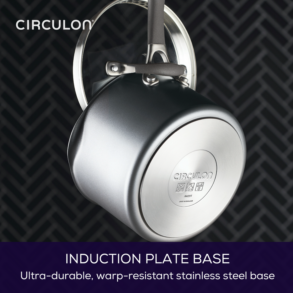 Circulon ScratchDefense A1 Nonstick Induction Open Milkpan 14cm/0.9L image 6