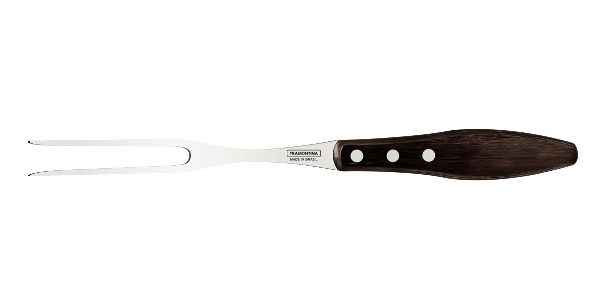 Tramontina Polywood Carving Fork 30cm image 0