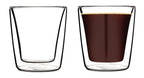 Tramontina Double Wall Espresso Glass 85ml - Set 2 image 1